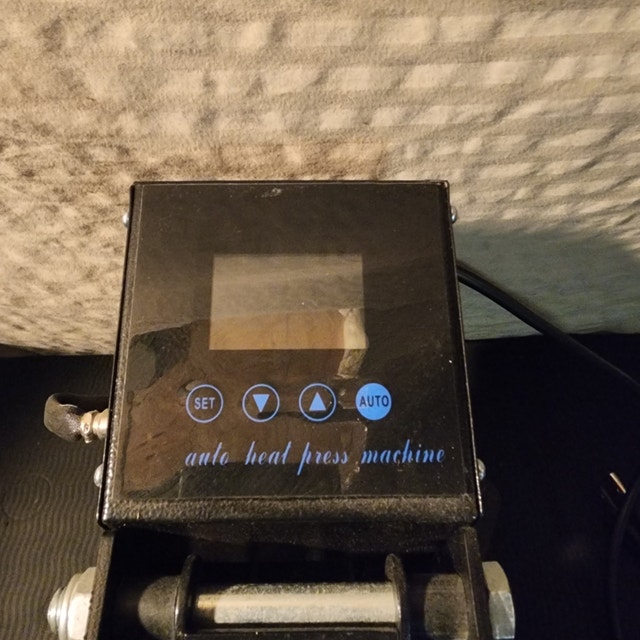 Heat Press Machine 15x15 HP3804 110V 1400W - photo 2