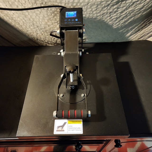 Heat Press Machine 15x15 HP3804 110V 1400W - photo 3