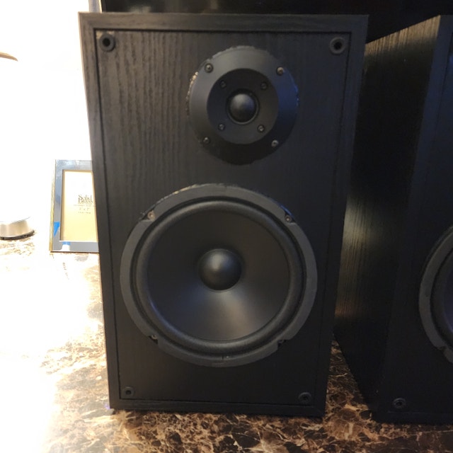 Cerwin-Vega LS-8 Black 8 Ohm 2-Way Loudspeakers - photo 2