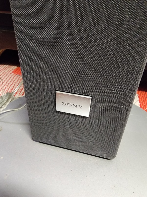 Sony Tower Speakers SS-TS41 - photo 4
