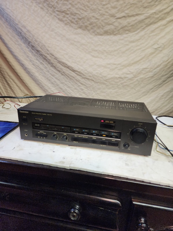 Technics Amplifier Receiver Class A SU-V76