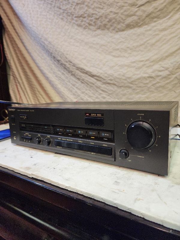 Technics Amplifier Receiver Class A SU-V76 - photo 2