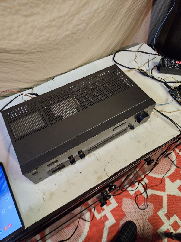 Technics Amplifier Receiver Class A SU-V76 - photo 4