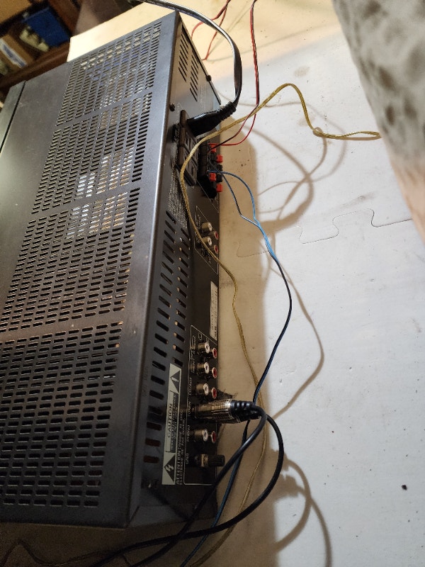 Technics Amplifier Receiver Class A SU-V76 - photo 5