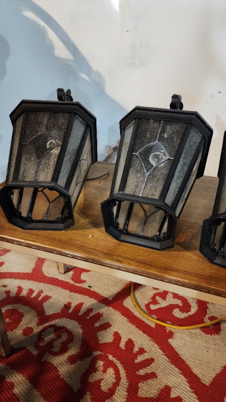 3 Outside Porch Lights - photo 4