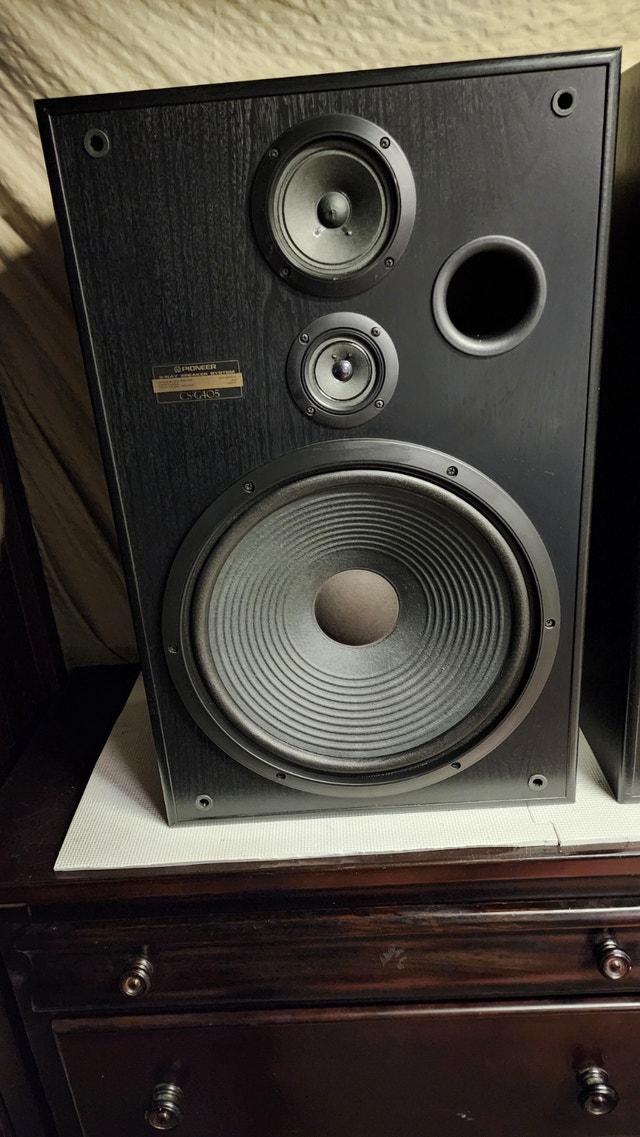 Pioneer Loud Speakers 15'' CS-G405 Vintage Towers - photo 2