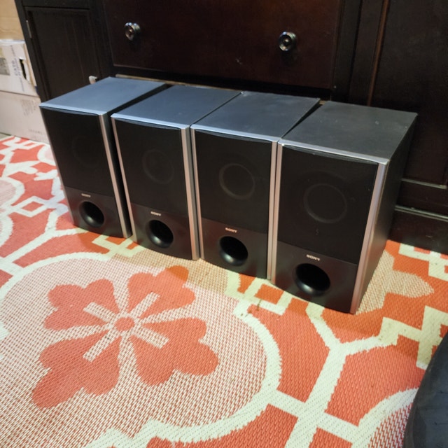 Sony Tower Speakers 3 OHM - photo 5