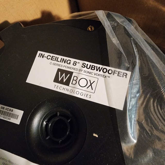 2 x 8'' Subwoofer Sonic Vortex In-Ceiling - photo 2
