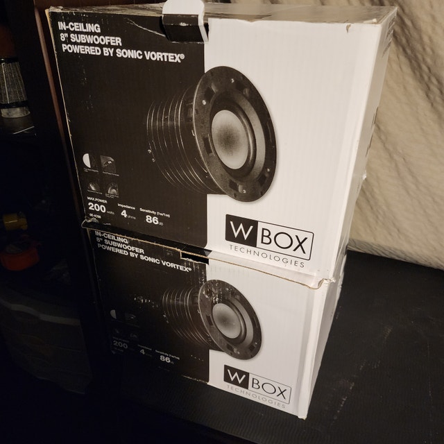 2 x 8'' Subwoofer Sonic Vortex In-Ceiling - photo 3