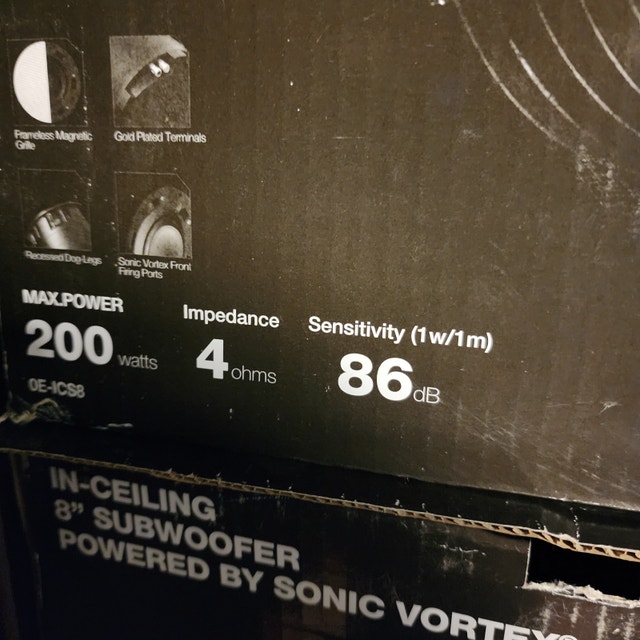 2 x 8'' Subwoofer Sonic Vortex In-Ceiling - photo 4