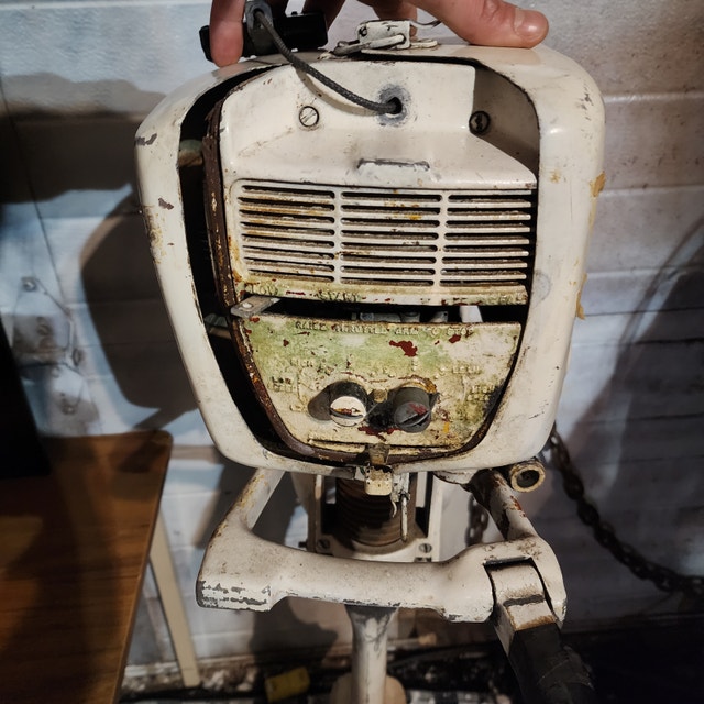 Clinton Model J Engine Vintage Boat Motor