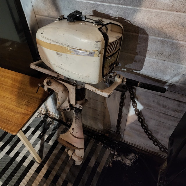 Clinton Model J Engine Vintage Boat Motor - photo 2
