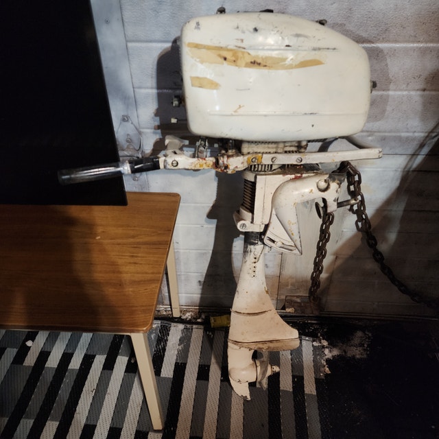 Clinton Model J Engine Vintage Boat Motor - photo 4