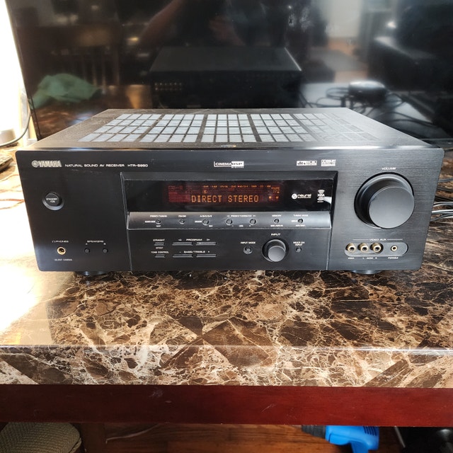 Yamaha Receiver HTR-5950 8CH
