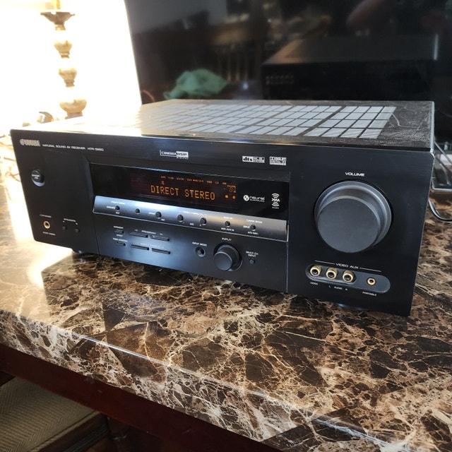 Yamaha Receiver HTR-5950 8CH - photo 2