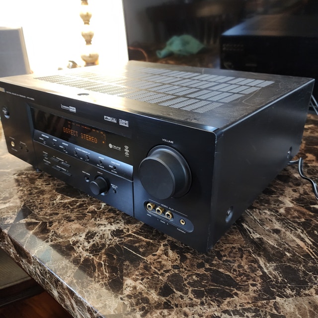 Yamaha Receiver HTR-5950 8CH - photo 4