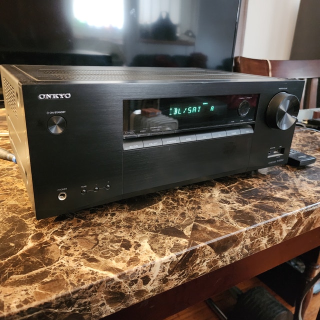 ONKYO receiver amp HDMI TX-SR353 - photo 3