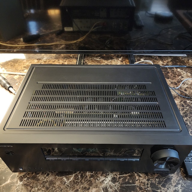 ONKYO receiver amp HDMI TX-SR353 - photo 4