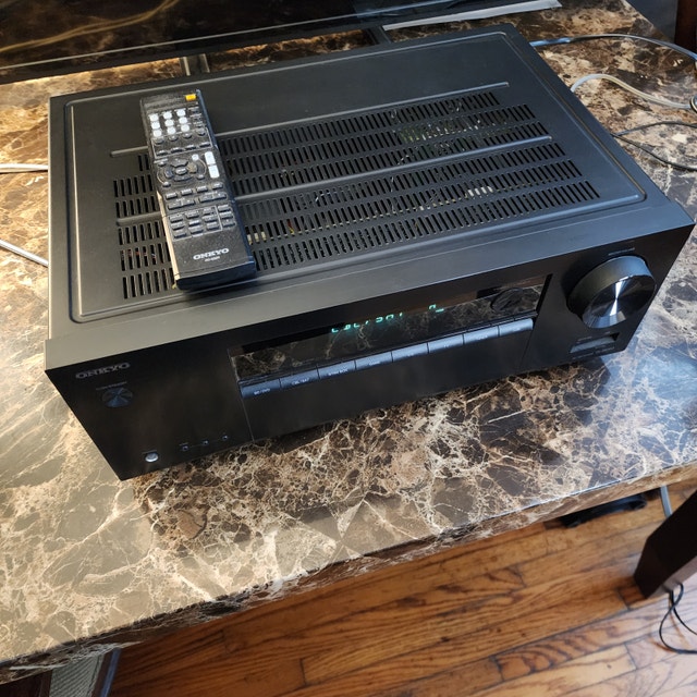 ONKYO receiver amp HDMI TX-SR353 - photo 5