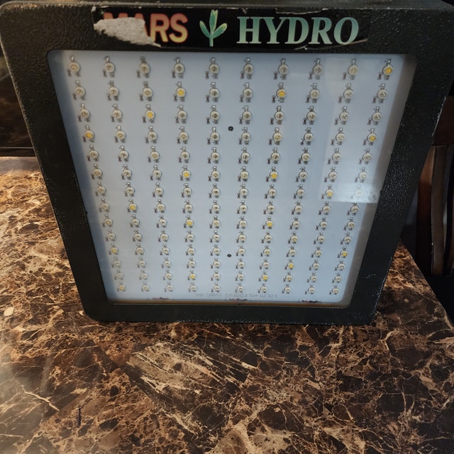 MARS HYDRO LED Plant Grow Light 340W Purple Bloom Growth