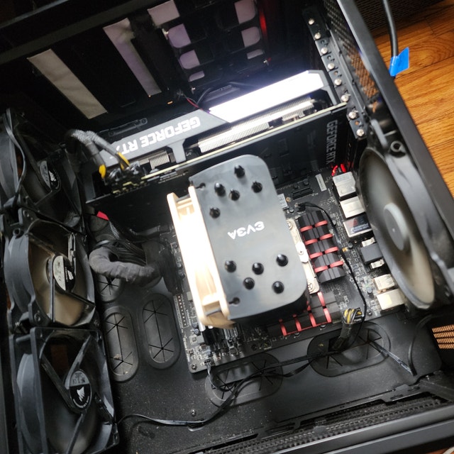 MSI z97 Gaming PC: Intel i7, RTX 3070, 16GB RAM, 512GB M.2 - photo 4