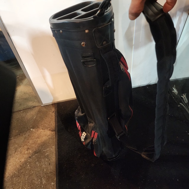 Wilson Red Black Golf Bag - photo 2