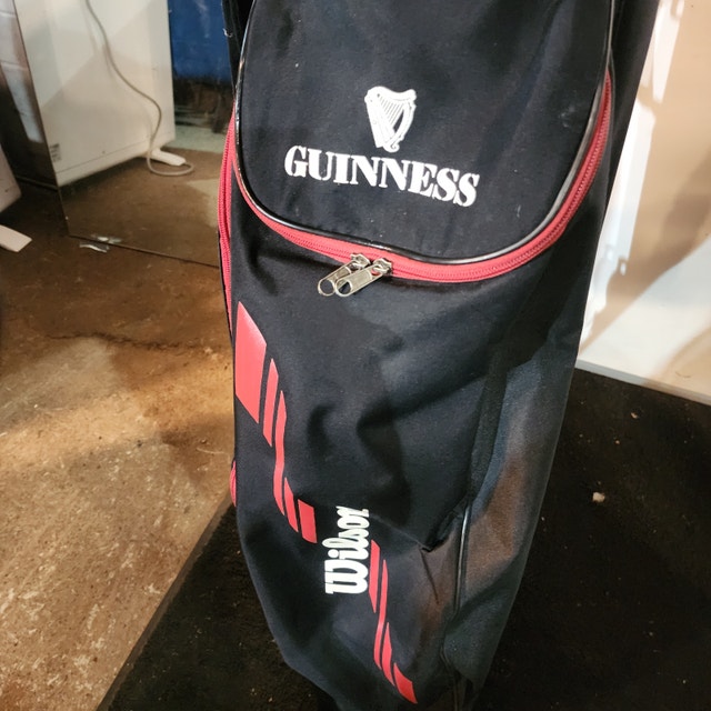 Wilson Red Black Golf Bag - photo 4