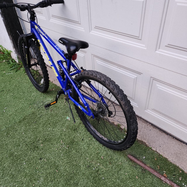24'' Wheel Bicycle Dual Suspension Nakamura Monster Blue - photo 3