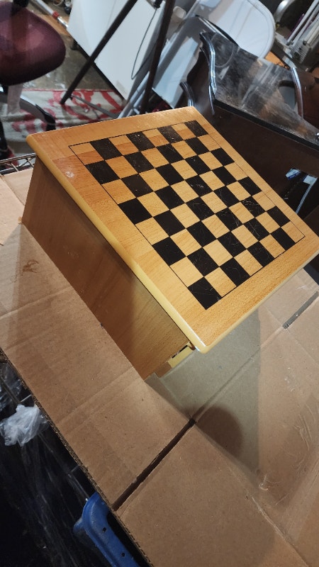 Game Boards: Chess, Checkers, Chinese Checkers, Backgammon, Manc