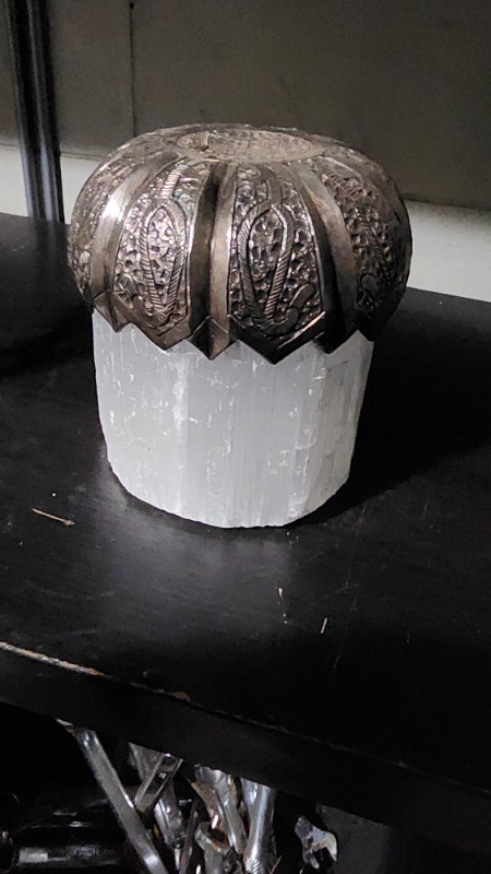 Crystal Decor Aluminum Cap - photo 2