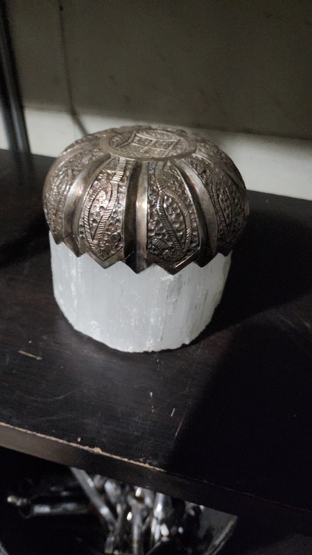 Crystal Decor Aluminum Cap - photo 3