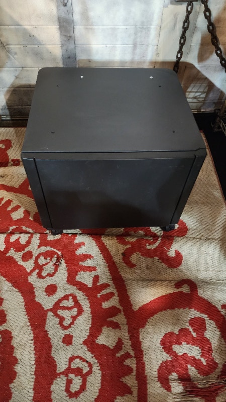 Black Rolling Tool Box - Light Duty