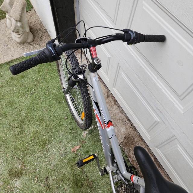 26'' Wheels Raleigh Bicycle Silver Mountain Bike - photo 3
