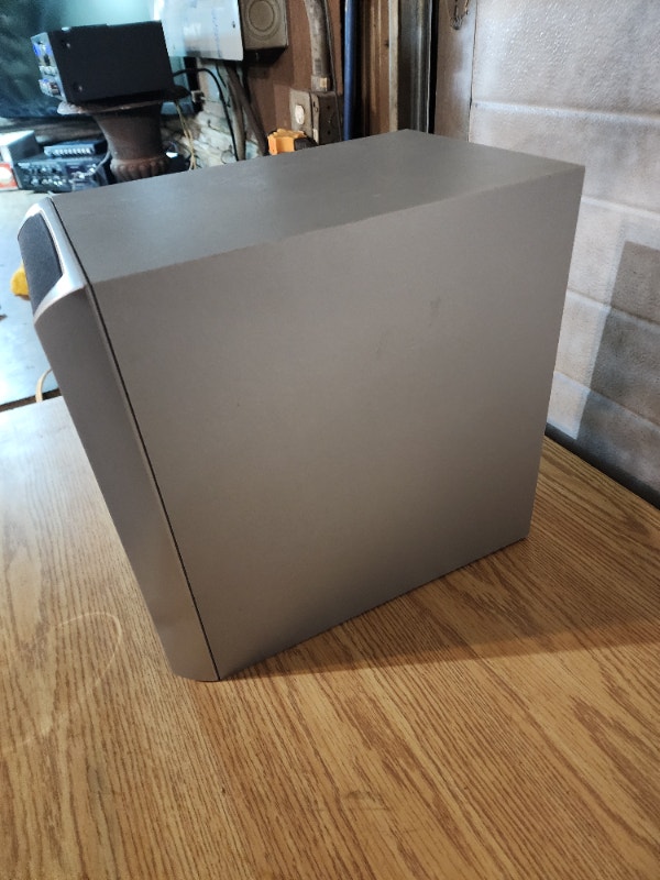 Sony Sub Woofer Silver 1.3 OHM SS-WS32 - photo 4