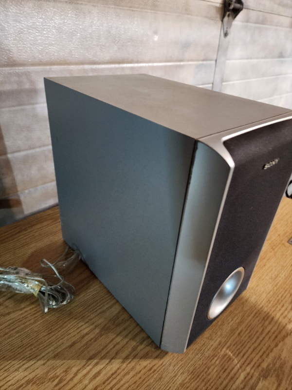 Sony Sub Woofer Silver 1.3 OHM SS-WS32 - photo 5