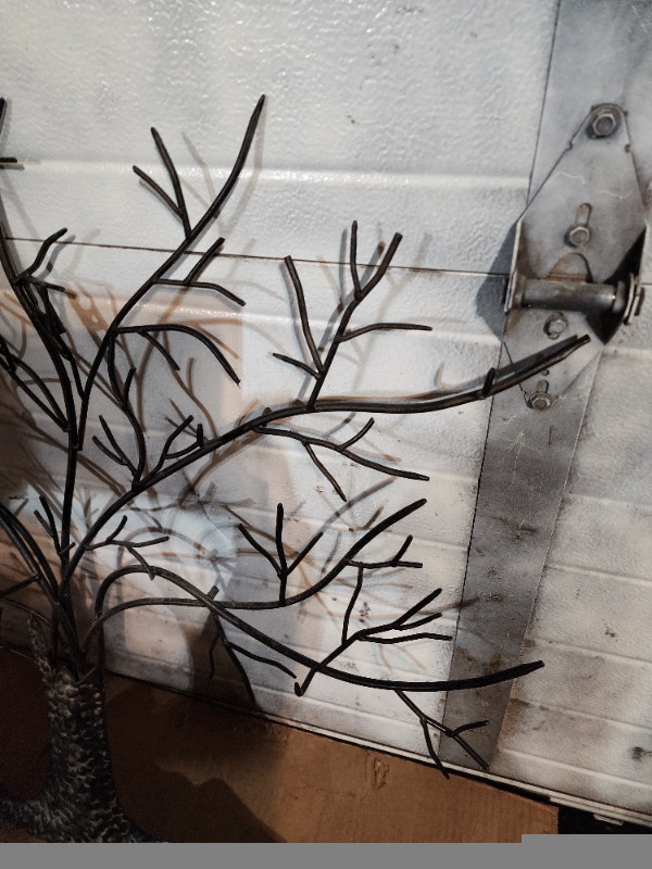 Metal Tree Hanger Holder 30 x 18 - photo 4