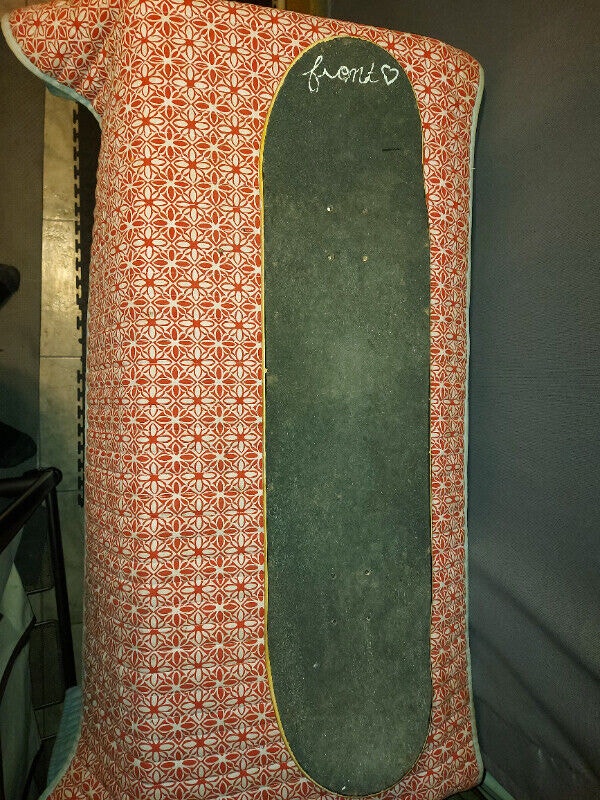 Painted Skateboard Deck