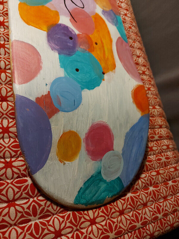 Painted Skateboard Deck - photo 4