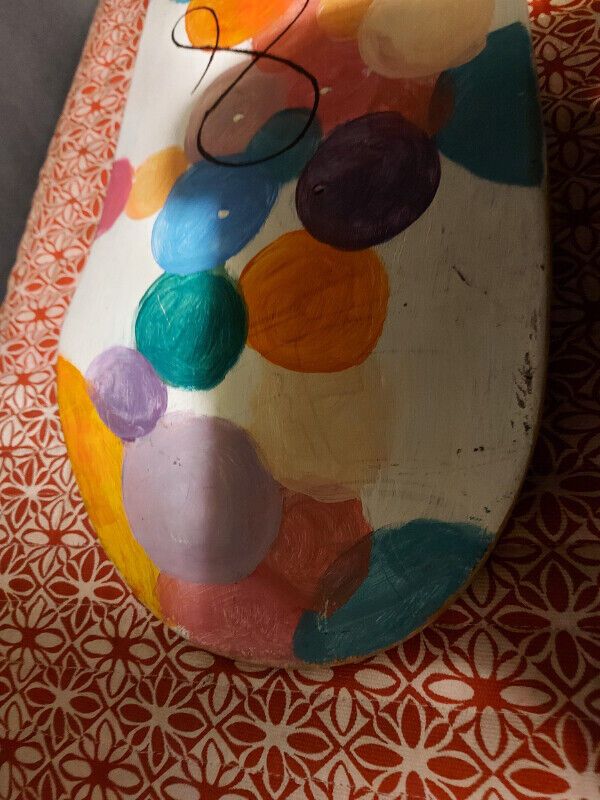Painted Skateboard Deck - photo 5