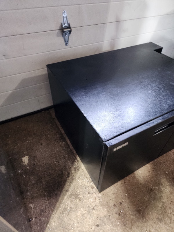 Savin Storage Shelves Black Tool Box 33'' x 24'' x 17'' - photo 2