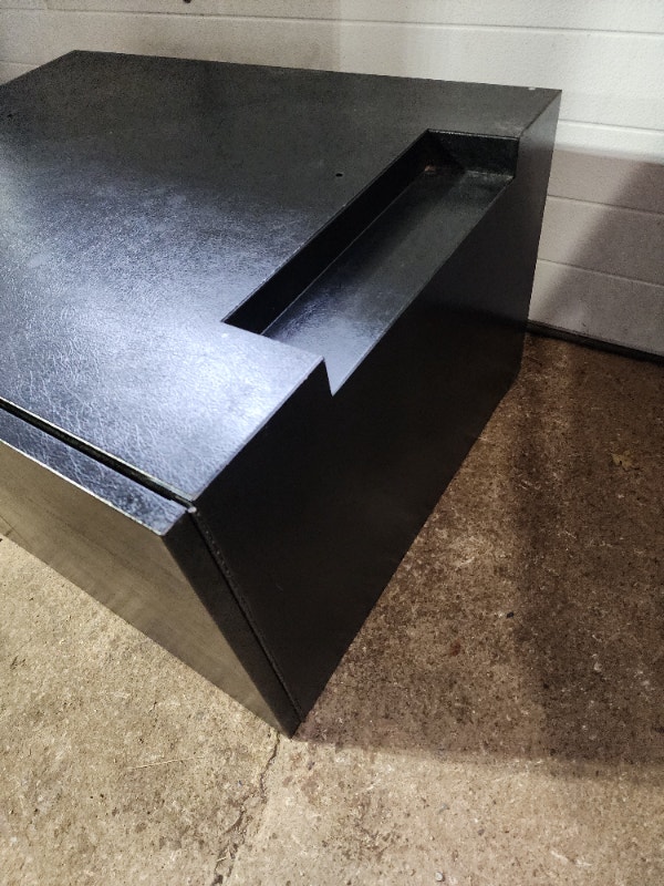Savin Storage Shelves Black Tool Box 33'' x 24'' x 17'' - photo 3