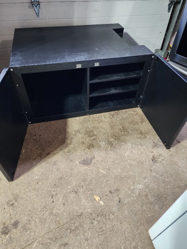 Savin Storage Shelves Black Tool Box 33'' x 24'' x 17'' - photo 4