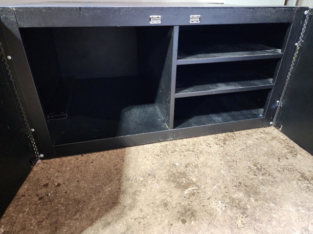 Savin Storage Shelves Black Tool Box 33'' x 24'' x 17'' - photo 5