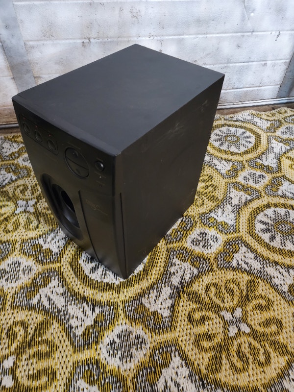 Active Powered Subwoofer with Input Selector - photo 4