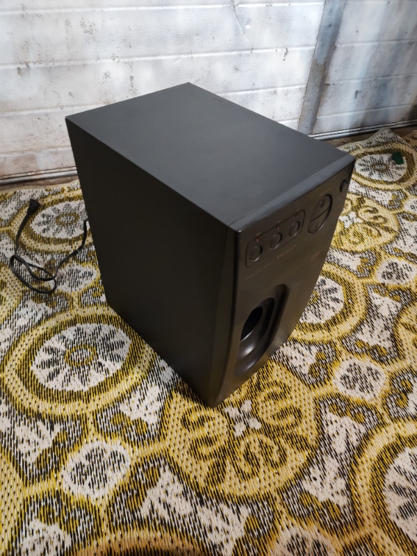 Active Powered Subwoofer with Input Selector - photo 5