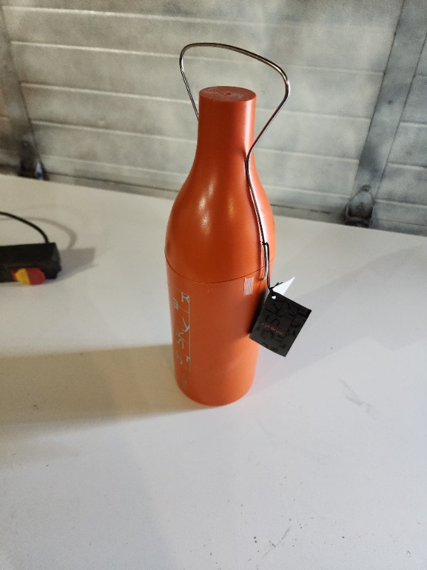 Orange Insulated Wine Cooler Hard Shell