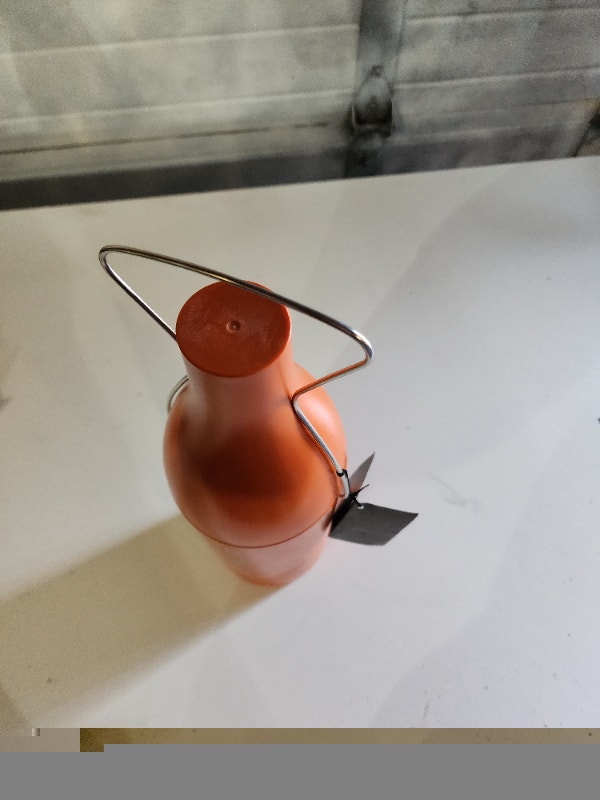 Orange Insulated Wine Cooler Hard Shell - photo 4