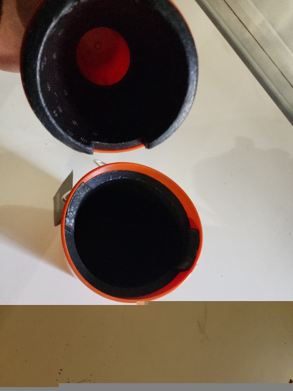 Orange Insulated Wine Cooler Hard Shell - photo 5