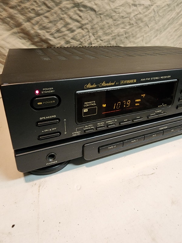 Fisher Standard Amplifier Receiver EQ - photo 2