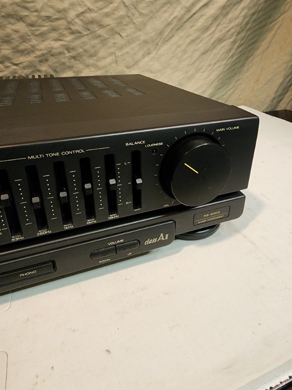 Fisher Standard Amplifier Receiver EQ - photo 4